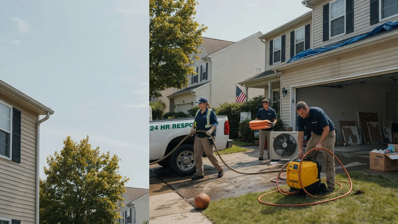 Emergency Water Damage Restoration in Cottonwood Heights, UT near me